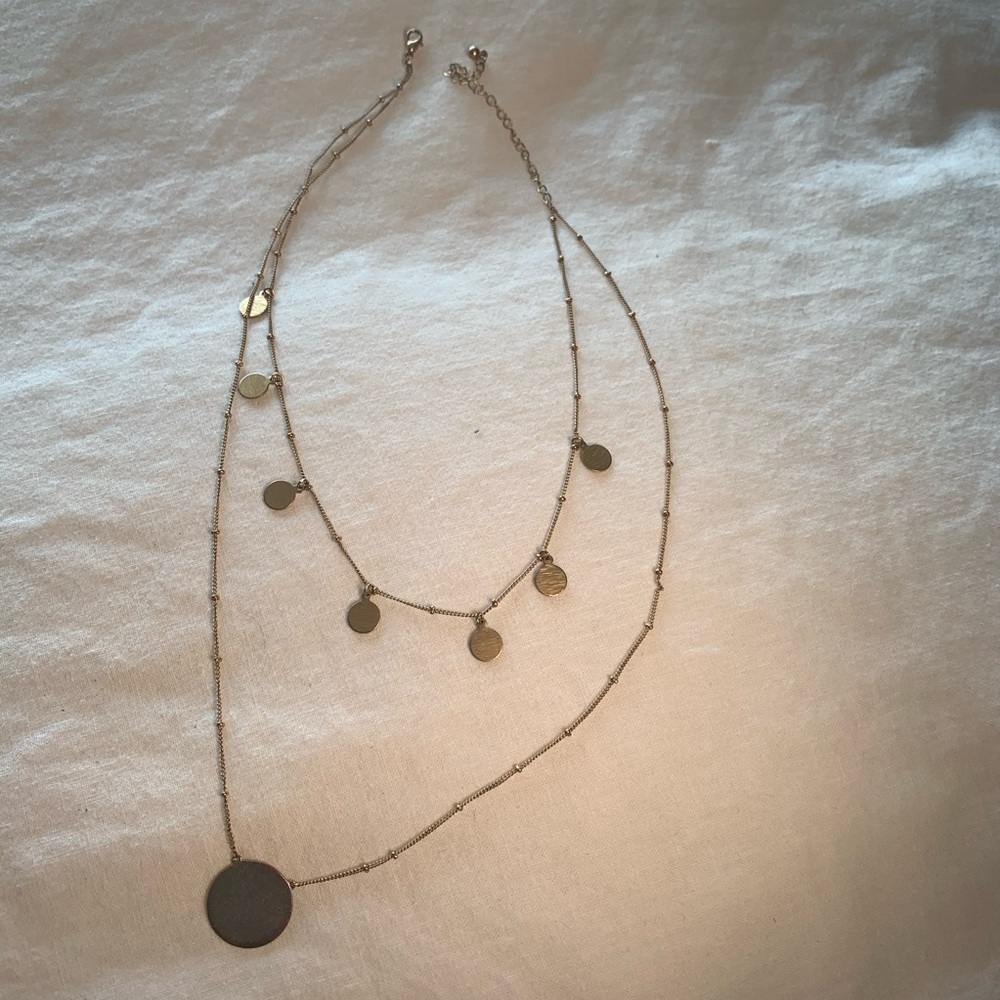 Gold Necklace